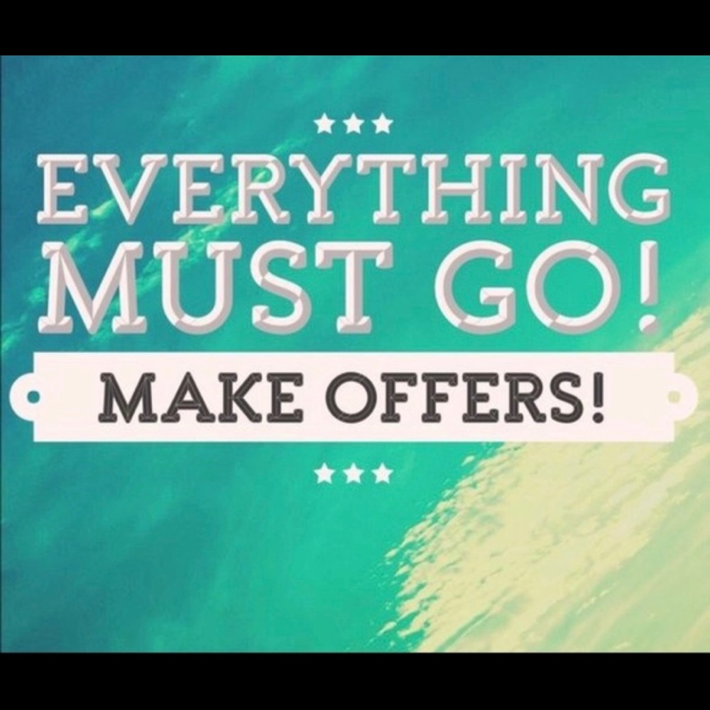 ACCEPTING ALL OFFERS !!!